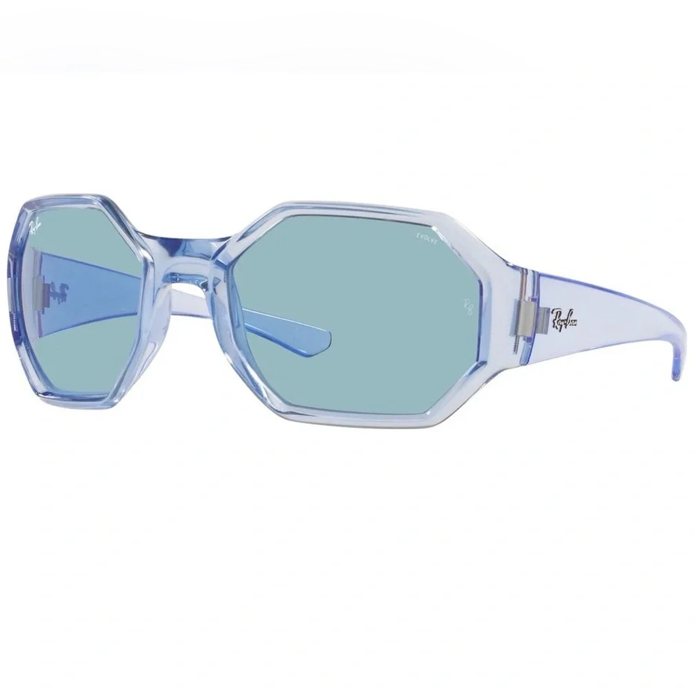 Ray-Ban Rb4337 Evolve Photochromic Square Sunglasses - Picture 1 of 6